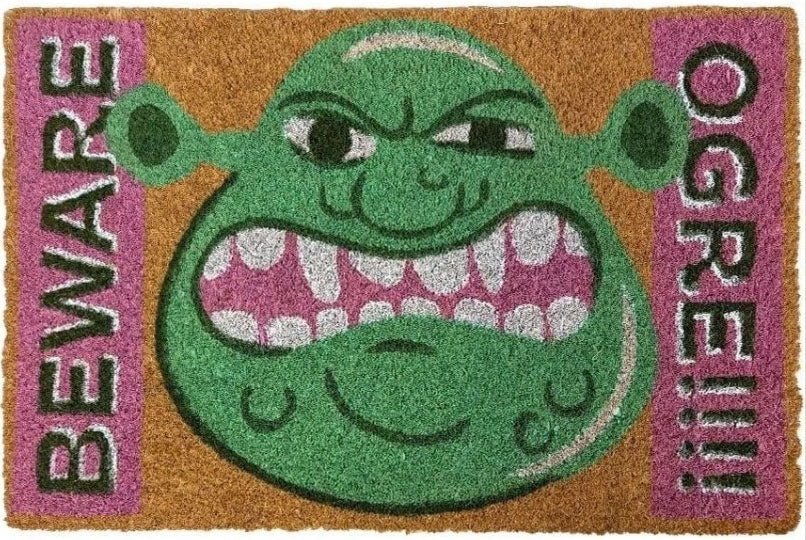 Zerbino Shrek Beware Ogre