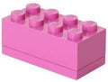 Contenitore LEGO Mini Box 8 Fucsia