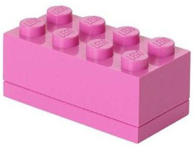 Contenitore LEGO Mini Box 8 Fucsia