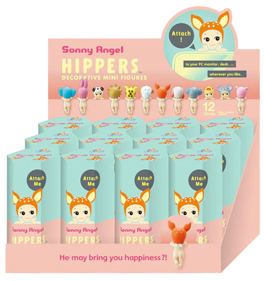 SONNY ANGEL Hippers Animal Collection 1pz Assortimento
