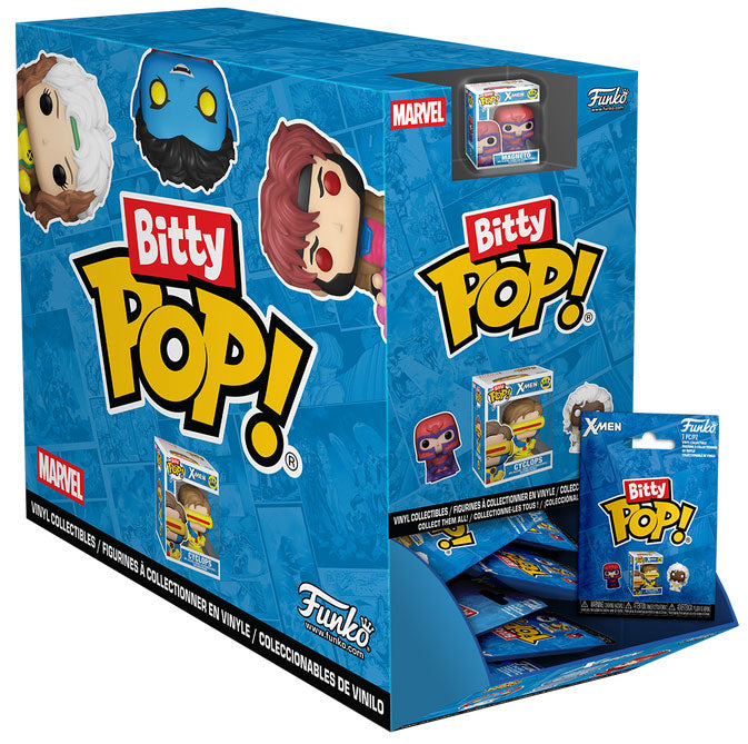FUNKO BITTY POP ASSORTIMENTO Marvel X-Men 1pz