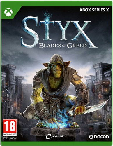 Styx Blades Of Greed