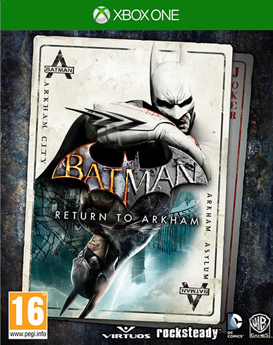 Batman: Return to Arkham