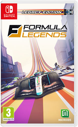 Formula Legends Legacy Edition
