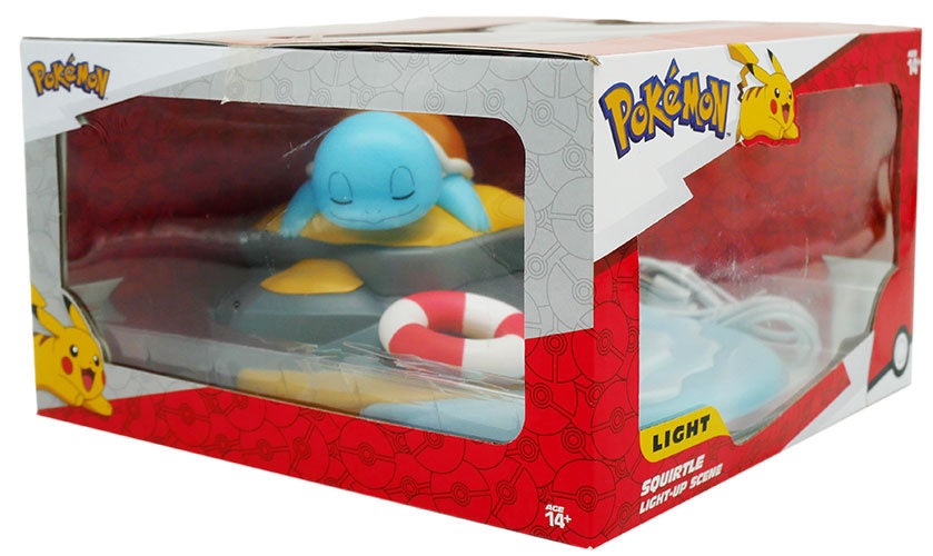 Lampada Pokemon Squirtle Sleeping