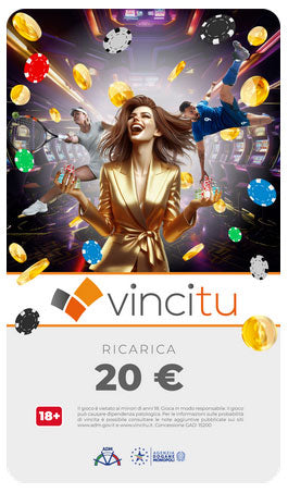 Vincitu Youscan 20 Euro