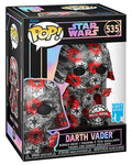FUNKO POPS Art Series Star Wars Darth Vader Bobble 535