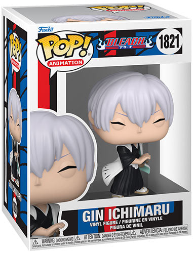 FUNKO POP Bleach Gin Ichimaru 1821