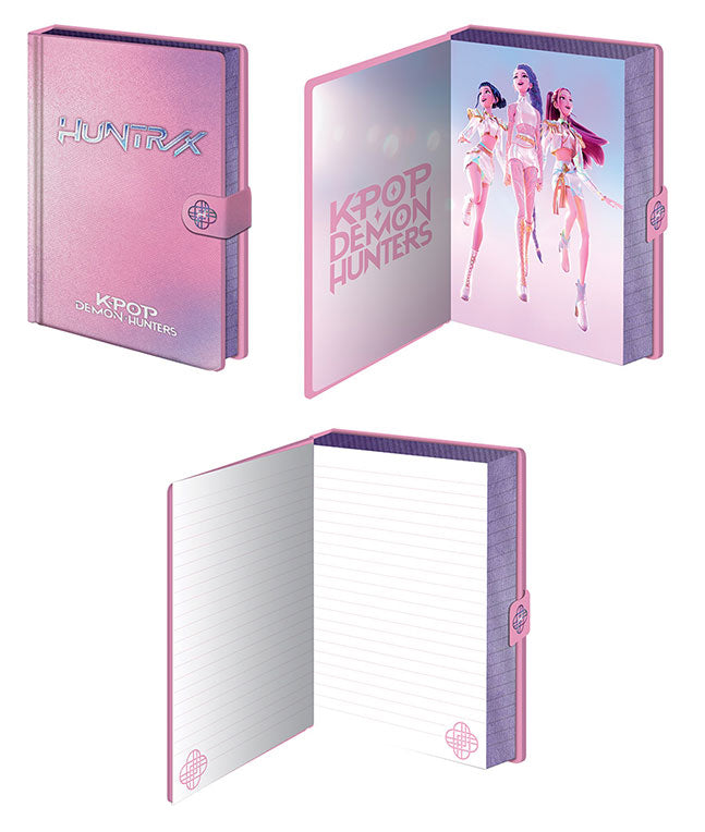 Agenda A5 KPop Demon Hunters Premium