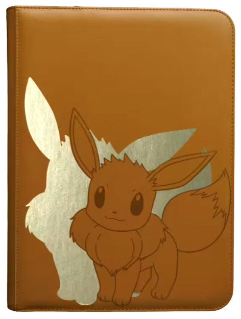 ULTRA PRO Album 9 Tasche Pokemon Elite Series Eevee