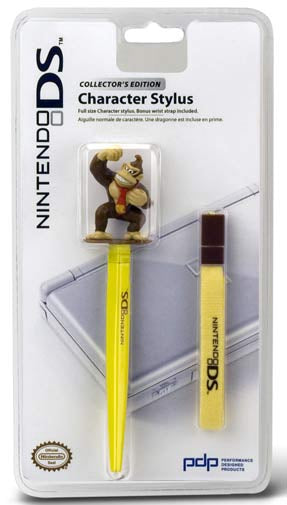 PDP Stylus pens Donkey Kong NDS