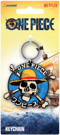 Portachiavi One Piece Straw Hat Crew Logo
