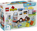 10447 Duplo Town Ambulanza e Autista