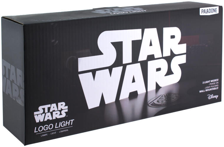 Paladone Lampada Star Wars Logo