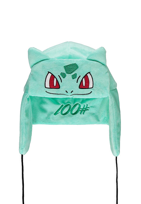 Trapper Hat Pokemon Bulbasaur Plush 58cm