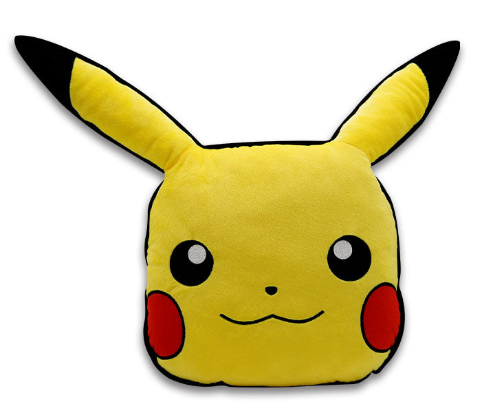 Cuscino Pokemon Pikachu Face Emotion 3D