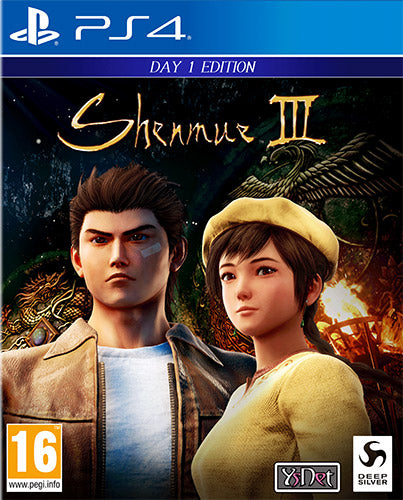Shenmue III D1 Edition