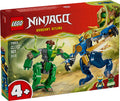 71853 Ninjago Duello con il Drago-Mech di Jay