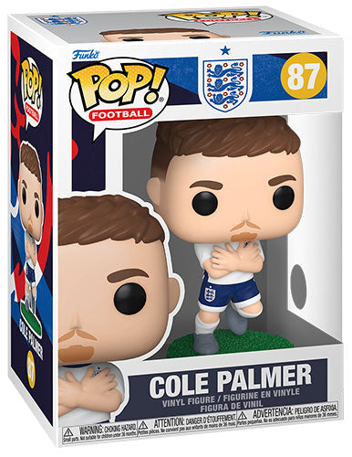 FUNKO POP FIFA World Cup 26 England Cole Palmer 87