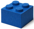 Contenitore LEGO Brick 4 Feltro Blu