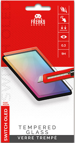 FREAKS SWITCH OLED Vetro Temperato