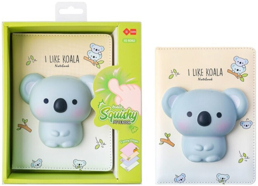 Taccuino 3D Squishy I Love Koala