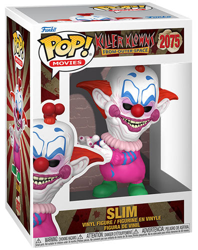 FUNKO POP Killer Klowns from Outer Space Slim 2075