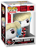 FUNKO POP Harley Quinn w/Bat 451
