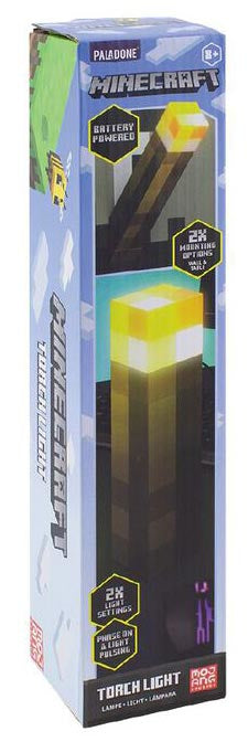 Paladone Lampada Torcia Minecraft