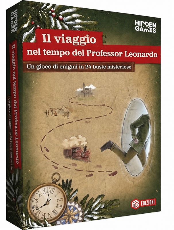 Hidden Games - Il Viaggio nel Tempo del Professor Leonardo
