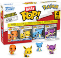 FUNKO BITTY POP 4 Pack Pokemon Charmander