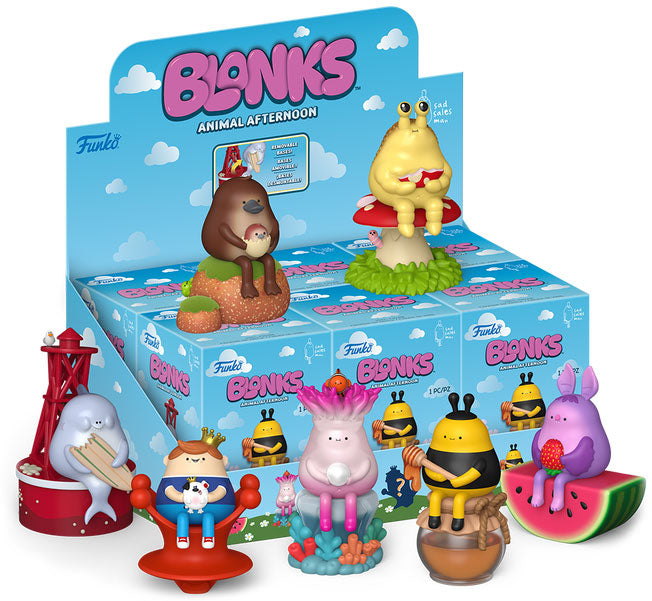 FUNKO Blind Box Blonks Animal Afternoon 1pz Assortimento