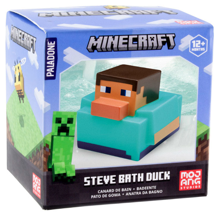 Paladone Paperella da Bagno Minecraft Steve