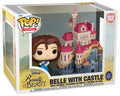 FUNKO POPS Disney Beauty & The Beast Belle w/Castle 52