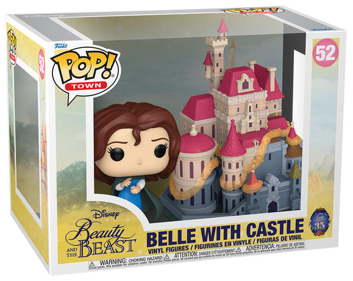 FUNKO POPS Disney Beauty & The Beast Belle w/Castle 52