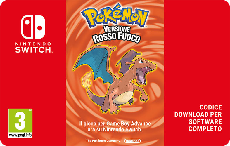 Pokemon FireRed SWITCH PIN
