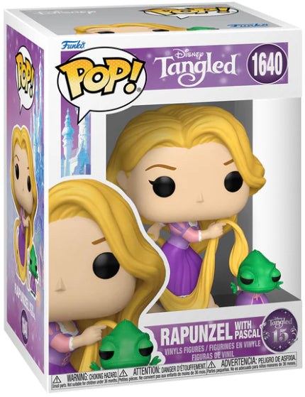 FUNKO POP Rapunzel L'Intreccio della Torre w/Pascal 1640