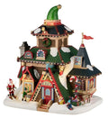 45224 LEMAX Elwood's Elf Lodge + 4.5V Adaptor