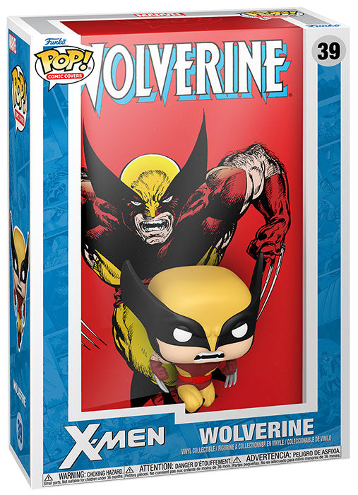 FUNKO POPS Cover Marvel Wolverine #17 39