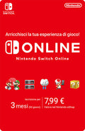 Nintendo Switch Online Membership - 90 days SWITCH PIN