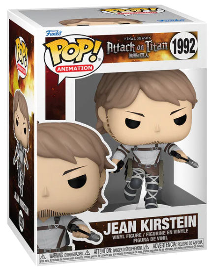 FUNKO POP Attack on Titan Jean Kirstein 1992