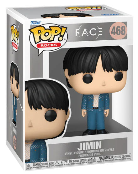 FUNKO POP Rocks Jimin Face 468