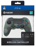 NACON PS4 Controller Wireless Asymmetric Camo Green
