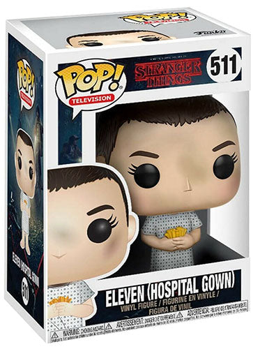 FUNKO POP Stranger Things Eleven (Hospital Gown) 511