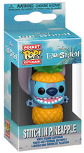 FUNKO KEY Disney Stitch in Pineapple