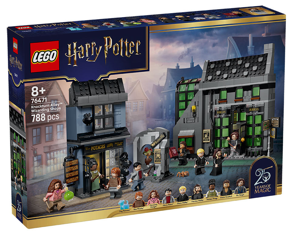 76471 Harry Potter Negozi di Magia di Notturn Alley