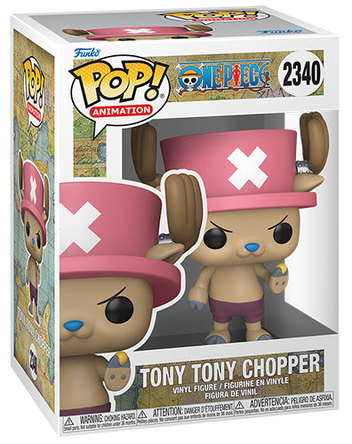 FUNKO POP One Piece TonyTony Chopper w/Rumble w/Chase 2340