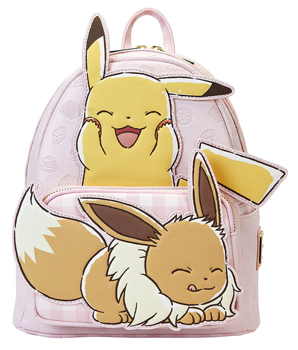 FUNKO Loungefly Mini Zaino Pokemon Pikachu & Eevee