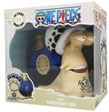 PLASTOY Salvadanaio One Piece Lumacofono Law