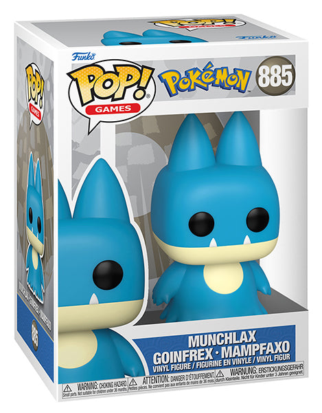 FUNKO POP Pokemon Munchlax 885